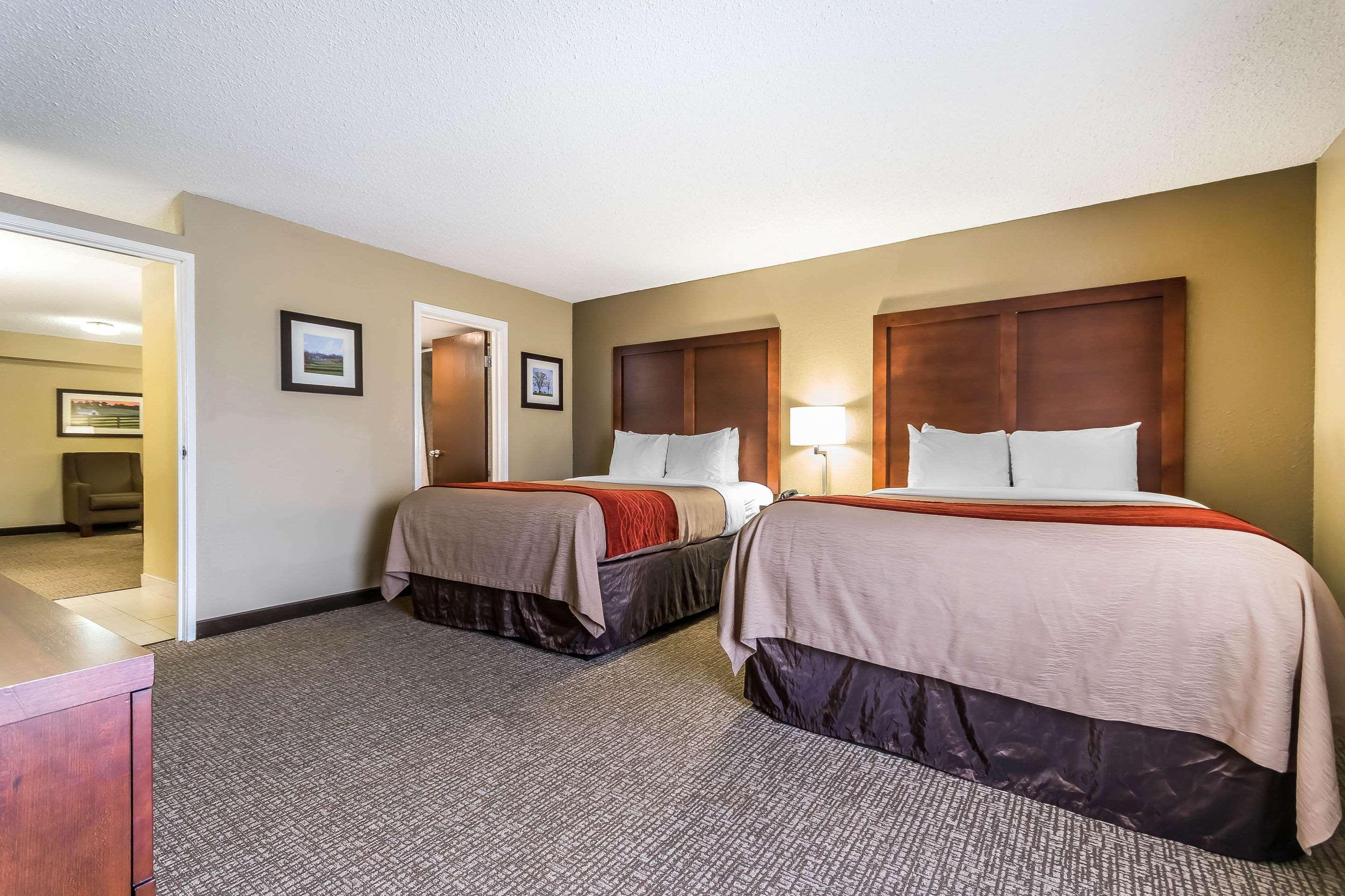 Comfort Inn & Suites Lexington Exterior photo