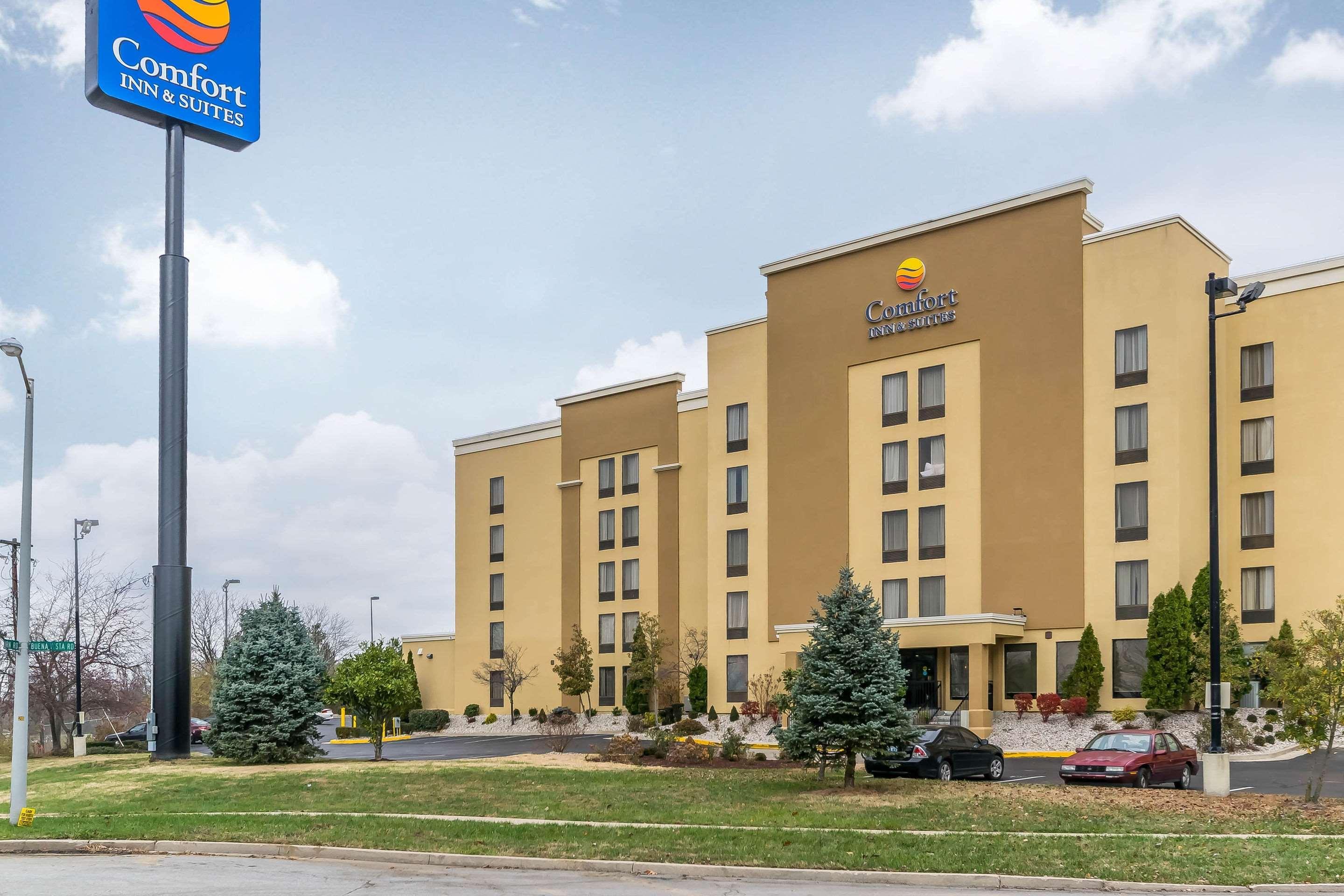 Comfort Inn & Suites Lexington Exterior photo
