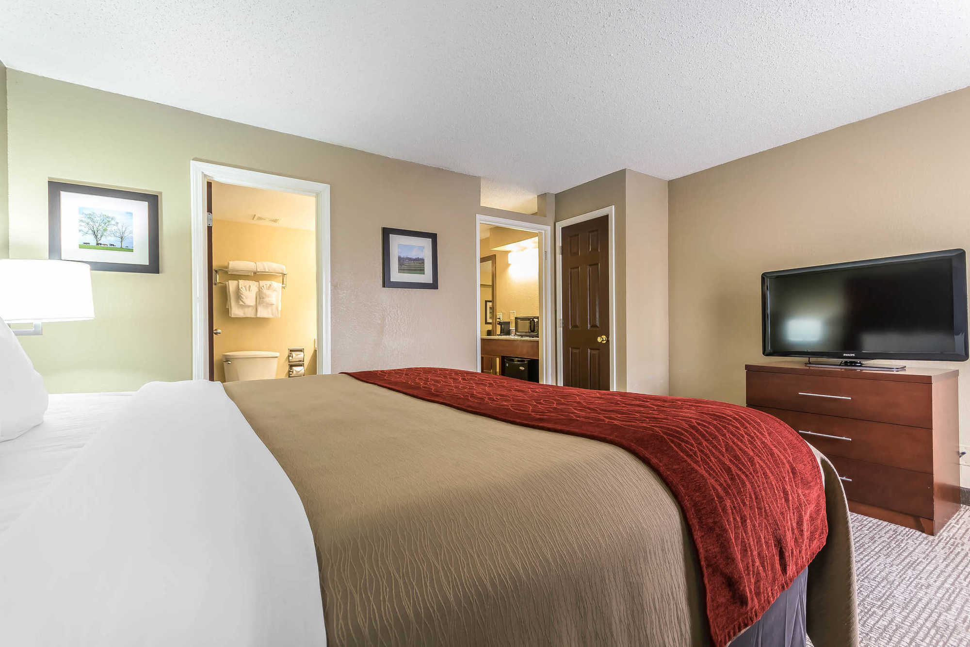 Comfort Inn & Suites Lexington Room photo